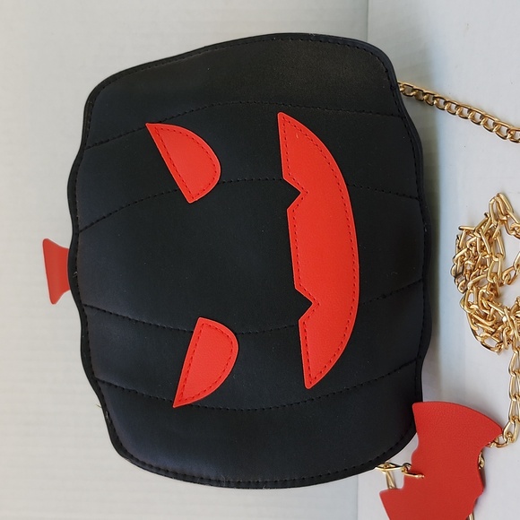 NWOT PUMPKIN NOVELTY CROSSBODY BAG - Picture 9 of 10
